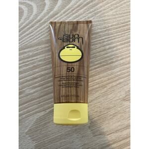 NEW Sun Bum Original Moisturizing Sunscreen Lotion SPF‎ 50 6oz, Sealed, Vegan